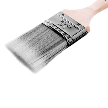 Кисть плоская Platinum 2.5", искусственная щетина, деревянная ручка MTX Кисть плоская Platinum 2.5", искусственная щетина, деревянная ручка MTX