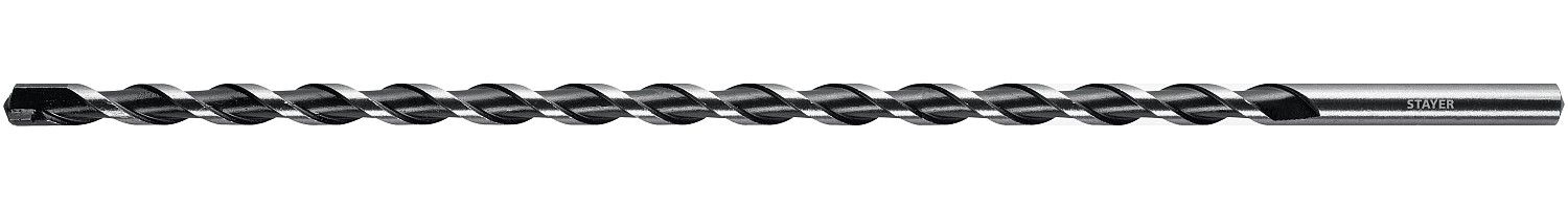 STAYER HERCULES 10 x 400 мм сверло по бетону PROFESSIONAL STAYER HERCULES 10 x 400 мм сверло по бетону PROFESSIONAL