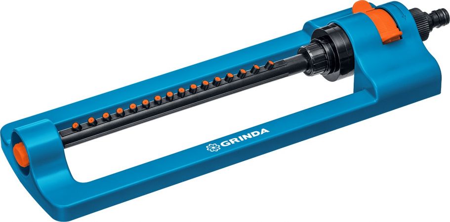 GRINDA PROLine RO-16, 260 м2 полив, 16 форсунок, распылитель веерный GRINDA PROLine RO-16, 260 м2 полив, 16 форсунок, распылитель веерный