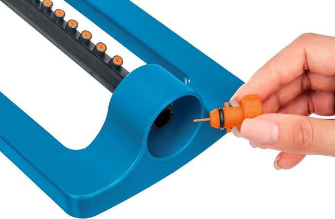 GRINDA PROLine RO-16, 260 м2 полив, 16 форсунок, распылитель веерный GRINDA PROLine RO-16, 260 м2 полив, 16 форсунок, распылитель веерный