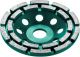 Двухрядная алмазная чашка Kraftool Double d 125 мм, INDUSTRIAL