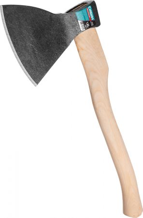 Кованый топор с округлым лезвием СИБИН Мясорубный, 1650/2000 г, 570 мм Кованый топор с округлым лезвием СИБИН Мясорубный, 1650/2000 г, 570 мм