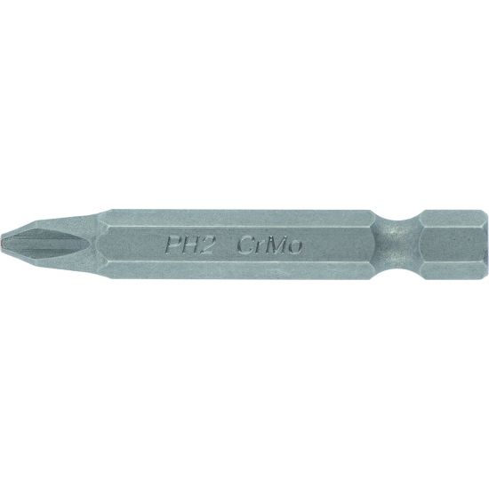 Набор бит PH2 x 25, сталь CrMo, 5 шт. Сибртех