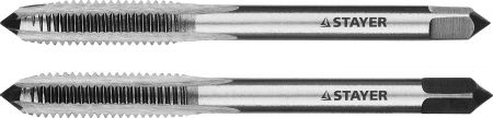 STAYER M6х1, комплект метчиков, 2 шт