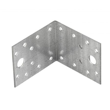 Крепежный уголок 2 мм, КU 70 x 70 x 55 мм Россия Сибртех