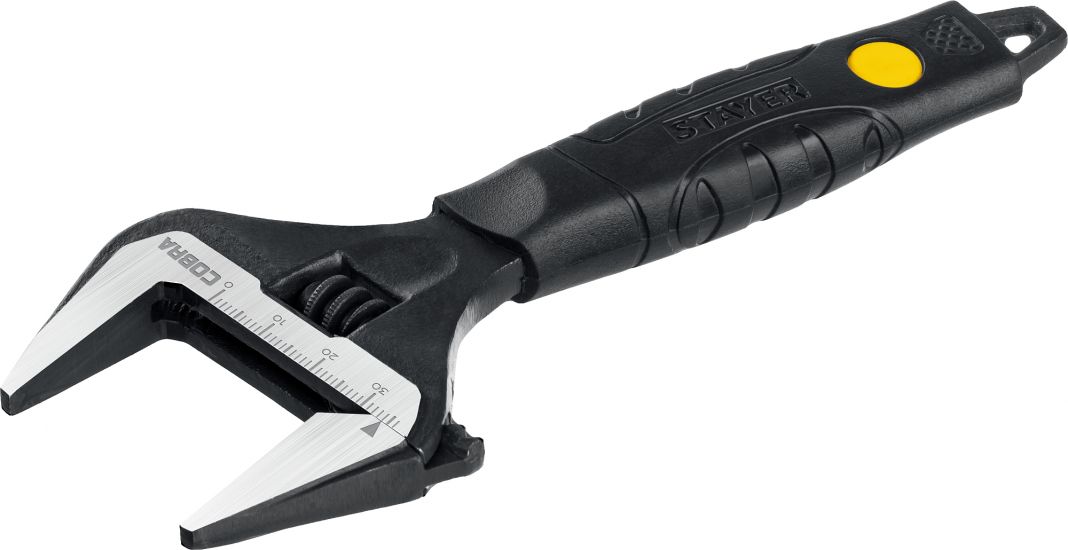 Ключ разводной COBRA, 150 / 34 мм, STAYER