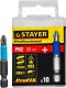 Биты STAYER PROFESSIONAL ProFix Phillips, тип хвостовика E 1/4, № 2, L=50мм, 10шт