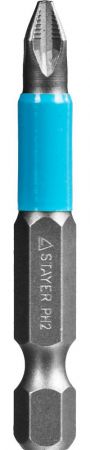 Биты STAYER PROFESSIONAL ProFix Phillips, тип хвостовика E 1/4, № 2, L=50мм, 10шт