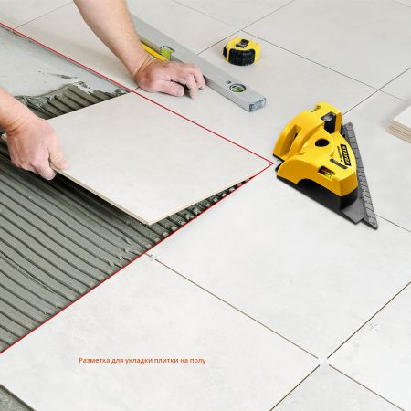 Угольник электронный "SQUARE-8" для кафеля, STAYER Professional 34928 Угольник электронный "SQUARE-8" для кафеля, STAYER Professional 34928