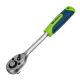 Набор инструментов, 1/2", 3/8", 1/4", пластиковый кейс 215 предм. Сибртех