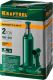 KRAFTOOL KRAFT-LIFT 2т, 160-310мм домкрат бутылочный гидравлический, KRAFT BODY
