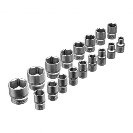 Набор инструментов, 1/2", 3/8", 1/4", пластиковый кейс 172 предм. Сибртех Набор инструментов, 1/2", 3/8", 1/4", пластиковый кейс 172 предм. Сибртех