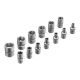 Набор инструментов, 1/2", 3/8", 1/4", пластиковый кейс 172 предм. Сибртех