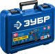 ЗУБР 12В + LED фонарь, 2 АКБ (2Ач), в кейсе, дрель-шуруповерт, Профессионал.  DL-121-22F