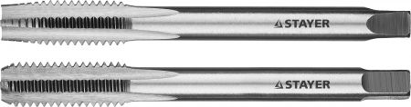 STAYER M8х1.25, комплект метчиков, 2 шт