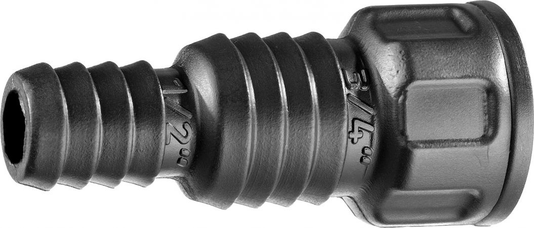 РОСТОК RF-X, 1/2" х 1/2" x 3/4", штуцер для шлангов, с внутренней резбой