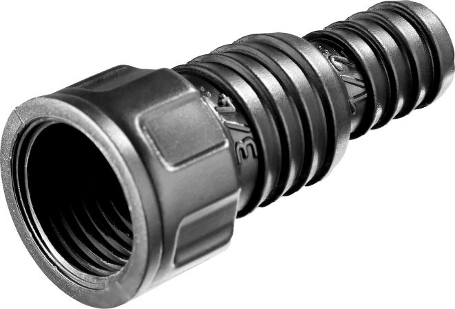 РОСТОК RF-X, 1/2" х 1/2" x 3/4", штуцер для шлангов, с внутренней резбой