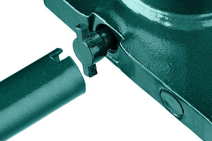 KRAFTOOL DOUBLE RAM 10т 170-430мм домкрат двухштоковый бутылочный с увеличенным подъемом, KRAFT BODY