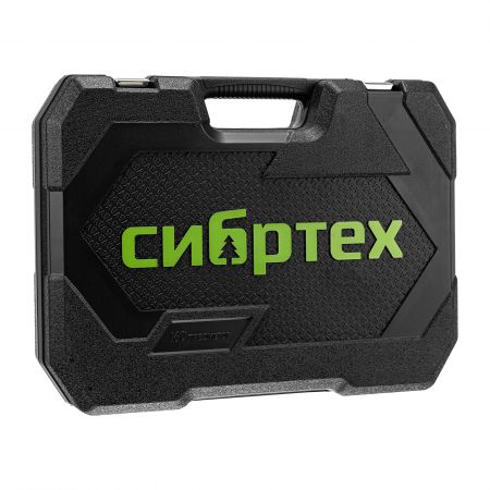Набор инструментов, 1/2", 3/8", 1/4", пластиковый кейс 160 предм. Сибртех Набор инструментов, 1/2", 3/8", 1/4", пластиковый кейс 160 предм. Сибртех
