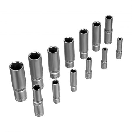 Набор инструментов, 1/2", 3/8", 1/4", пластиковый кейс 160 предм. Сибртех Набор инструментов, 1/2", 3/8", 1/4", пластиковый кейс 160 предм. Сибртех