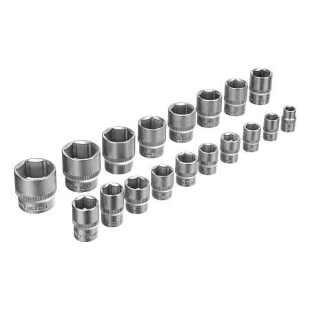 Набор инструментов, 1/2", 3/8", 1/4", пластиковый кейс 160 предм. Сибртех Набор инструментов, 1/2", 3/8", 1/4", пластиковый кейс 160 предм. Сибртех