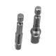Набор инструментов, 1/2", 3/8", 1/4", пластиковый кейс 160 предм. Сибртех