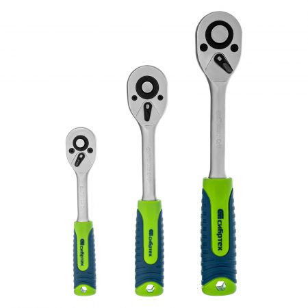 Набор инструментов, 1/2", 3/8", 1/4", пластиковый кейс 160 предм. Сибртех Набор инструментов, 1/2", 3/8", 1/4", пластиковый кейс 160 предм. Сибртех
