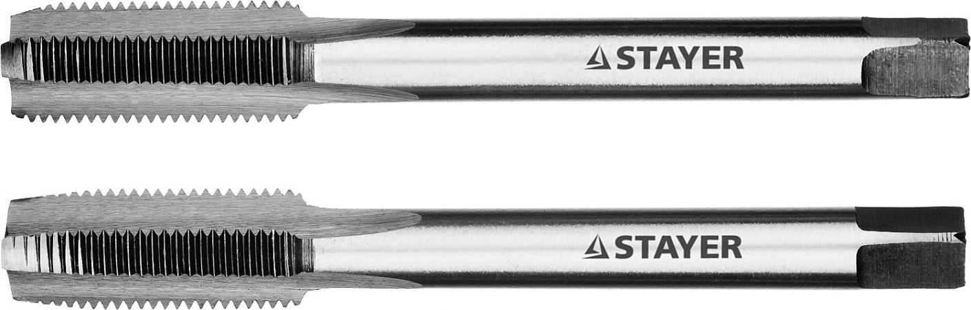 STAYER M10х1, комплект метчиков, 2 шт STAYER M10х1, комплект метчиков, 2 шт