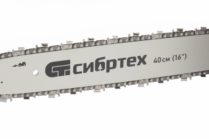 Пила цепная бензиновая ПЦБ-4540, шина 40 см, 45 см3, 2.9 л.с, шаг 0.325, паз 1.5 мм, 64 звена Сибртех Пила цепная бензиновая ПЦБ-4540, шина 40 см, 45 см3, 2.9 л.с, шаг 0.325, паз 1.5 мм, 64 звена Сибртех