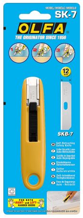 Нож OLFA Hobby Craft Models безопасный с выдвижной системой защиты, 12,5мм Нож OLFA Hobby Craft Models безопасный с выдвижной системой защиты, 12,5мм