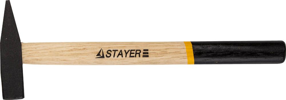 Молоток слесарный STAYER MASTER кованый с деревянной рукояткой, 0.2кг 