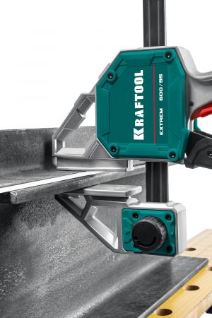 KRAFTOOL EXTREM 600/95 струбцина пистолетная KRAFTOOL EXTREM 600/95 струбцина пистолетная