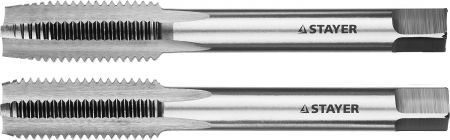 STAYER M12х1.75, комплект метчиков, 2 шт