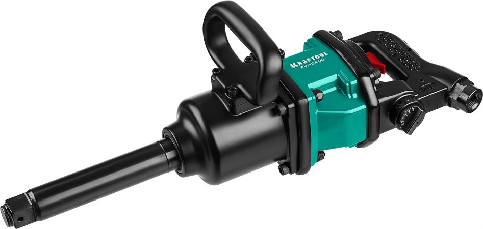KRAFTOOL PW-3400 ударный пневматический гайковерт, 1", 3400 Нм KRAFTOOL PW-3400 ударный пневматический гайковерт, 1", 3400 Нм