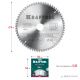 KRAFTOOL Multi Material 216х30мм 64Т, диск пильный по алюминию
