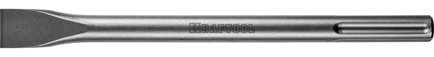 Зубило KRAFTOOL INDUSTRY плоское для перфораторов, SDS-Мах, 25х280мм 
