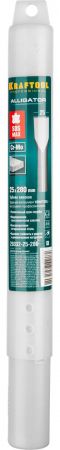 Зубило KRAFTOOL INDUSTRY плоское для перфораторов, SDS-Мах, 25х280мм 