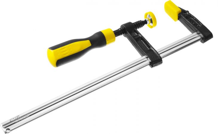 Струбцина STAYER F-образная, 50x250мм Струбцина STAYER F-образная, 50x250мм