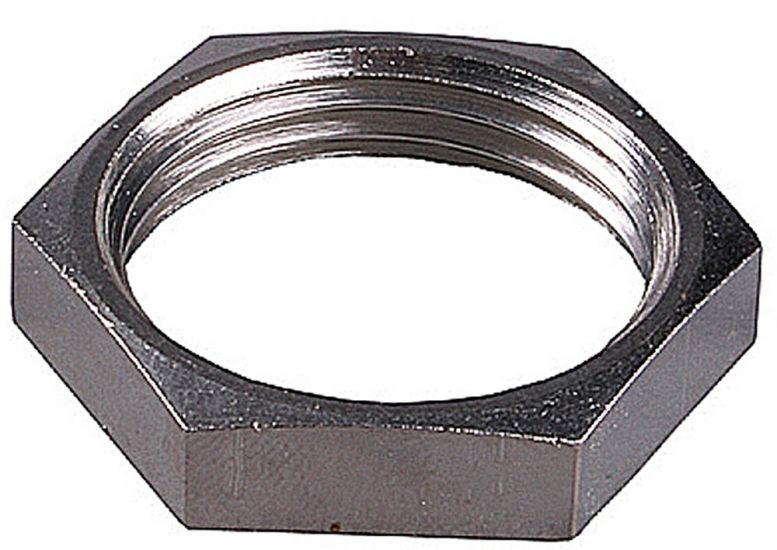 Контргайка GENERAL FITTINGS никелированная латунь, 1 