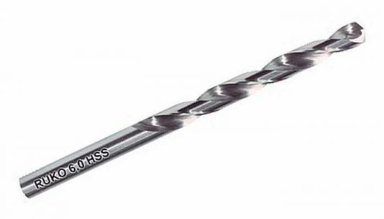 Сверло по металлу HSS-G  6,6х101/63мм. /Ruko/
