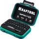 Набор бит ударных торсионных "Impact 32", KRAFTOOL 26066-H32, Cr-Mo-V-Nb,высокоточ.шлицы,ударопр.супербокс, защита от пыли и влаги для надежн хранен
