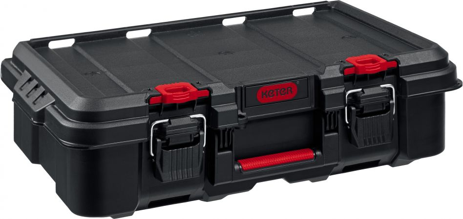 KETER STACKNROLL, 526 х 341 х 148 мм, (21″), пластиковый ящик-кейс (38405) KETER STACKNROLL, 526 х 341 х 148 мм, (21″), пластиковый ящик-кейс (38405)