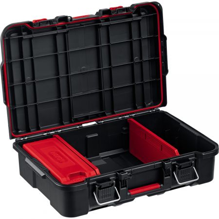 KETER STACKNROLL, 526 х 341 х 148 мм, (21″), пластиковый ящик-кейс (38405) KETER STACKNROLL, 526 х 341 х 148 мм, (21″), пластиковый ящик-кейс (38405)