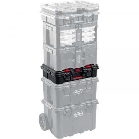 KETER STACKNROLL, 526 х 341 х 148 мм, (21″), пластиковый ящик-кейс (38405) KETER STACKNROLL, 526 х 341 х 148 мм, (21″), пластиковый ящик-кейс (38405)