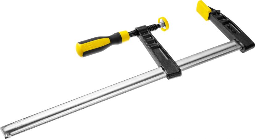 Струбцина STAYER F-образная, 120x500мм Струбцина STAYER F-образная, 120x500мм
