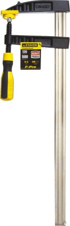 Струбцина STAYER F-образная, 120x500мм Струбцина STAYER F-образная, 120x500мм
