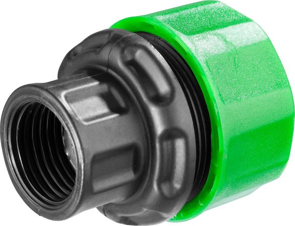 РОСТОК CI-X, 1/2" х 3/4", зажим цанговый, с внутренней резьбой РОСТОК CI-X, 1/2" х 3/4", зажим цанговый, с внутренней резьбой