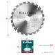 KRAFTOOL Fast 210х30мм 24Т, диск пильный по дереву