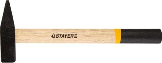 Молоток слесарный STAYER MASTER кованый с деревянной рукояткой, 0.6кг 