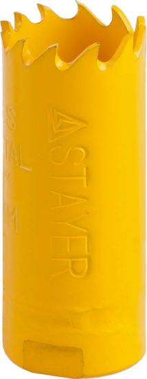 Коронка STAYER PROFESSIONAL Би-металлическая, универсальная, d=22мм